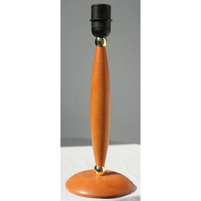 Lampe De Chevet Vintage En Onyx Blanc - Art Déco - Avec Ampoule Et Interrupteur