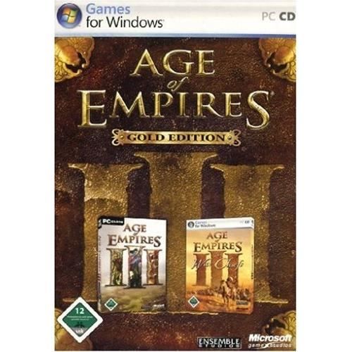Microsoft Age Of Empires III - Gold Edition [Import Allem…