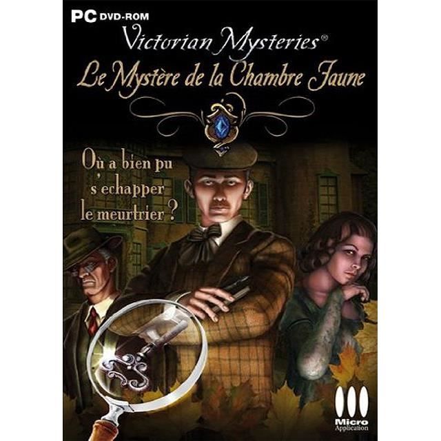 Micro Victorian Mysteries - Le Mystère De La Chambre Jau