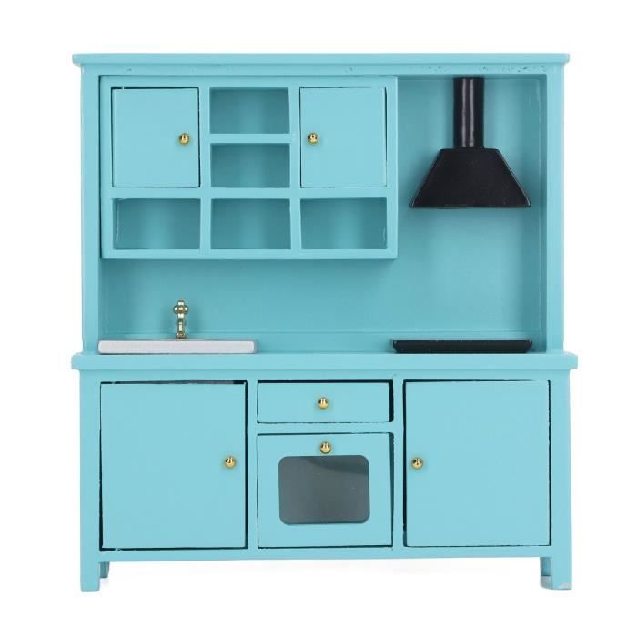 Minifinker Jouet de cuisine de maison de poupée Jouet de cuisine pour