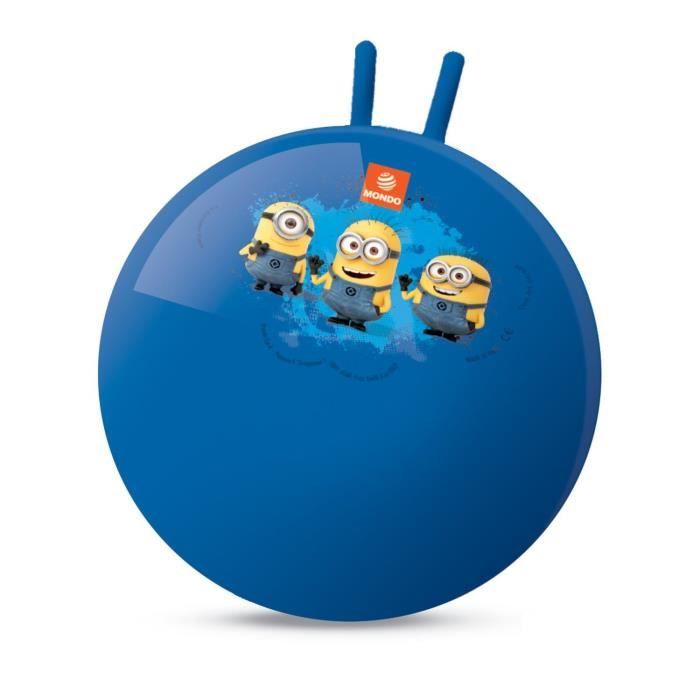 BALLON GONFLABLE MINIONS 34 X 15 CM JOUET PLEIN AIR