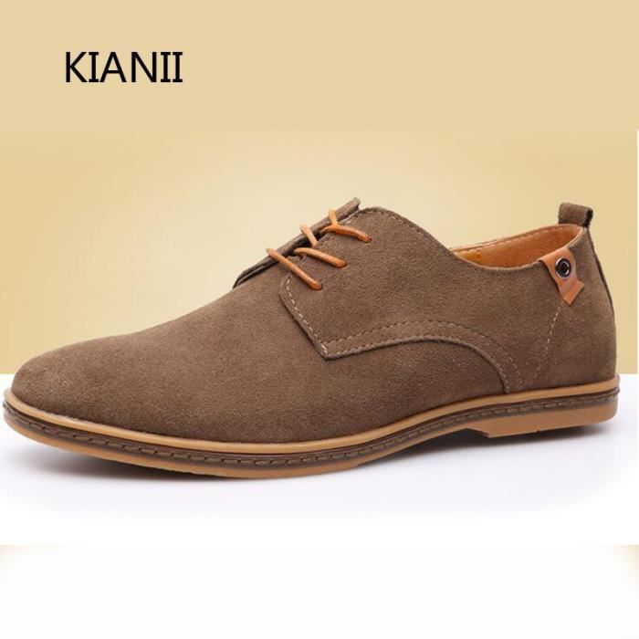 Derby marron top homme jordan
