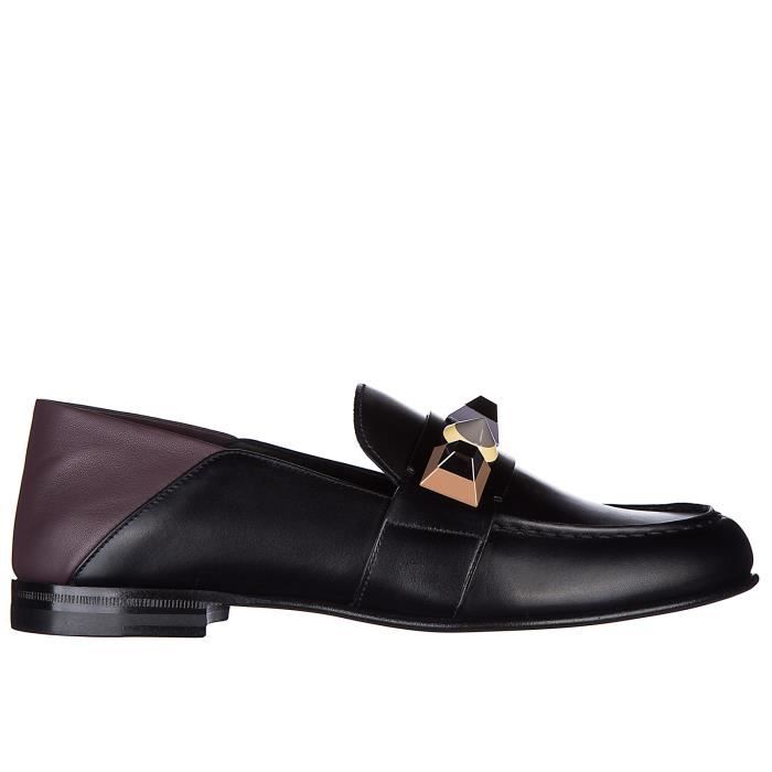 Mocassin fendi clearance