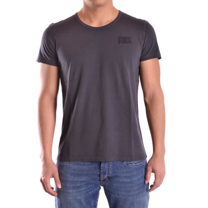 Homme Vêtements T-shirts T-shirts à manches courtes T-shirt Coton Bikkembergs pour homme en coloris Noir 