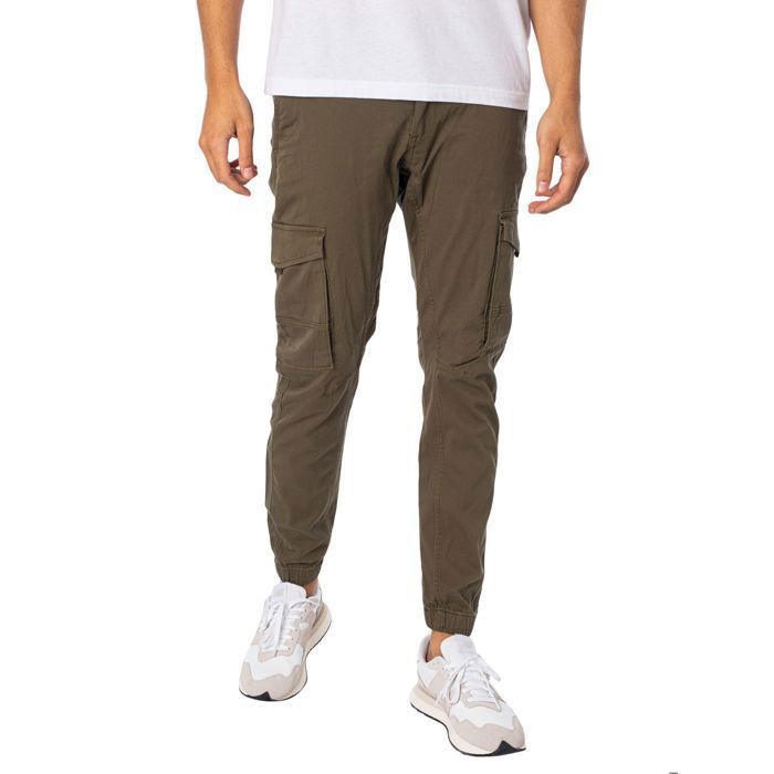 Pantalon vert olive outlet homme