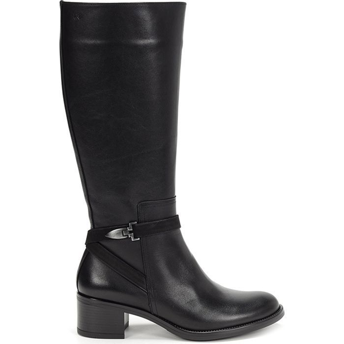 Bottes d’équitation Titanium Style HKM Hauteur Extra-court Coloris Noir