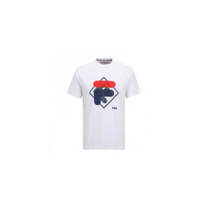 T shirt fila enfant sales