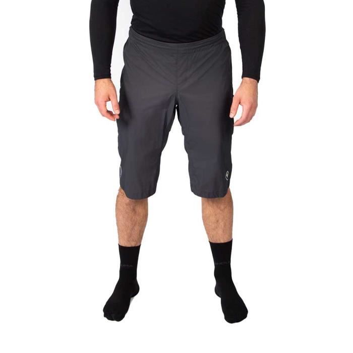 Pantalon de pluie vélo homme Endura GV500 Waterproof Short - Anthracite - Imperméable - Respirant Pantalon de pluie vélo homme Endura GV500 Waterproof Short - Anthracite - Imperméable - Respirant