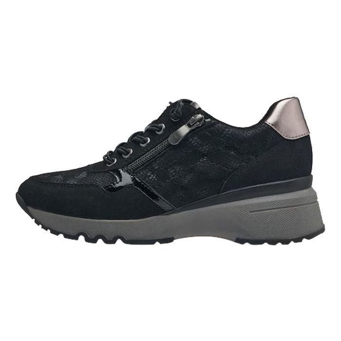 Basket à Lacets Tamaris - Noir