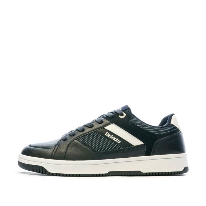 Redskins Baskets Homme - REDSKINS - Gandhi 2 - Couleur Bleu - Chaussures basses - Lacets