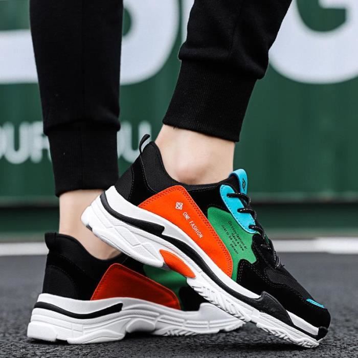 basket stylé homme