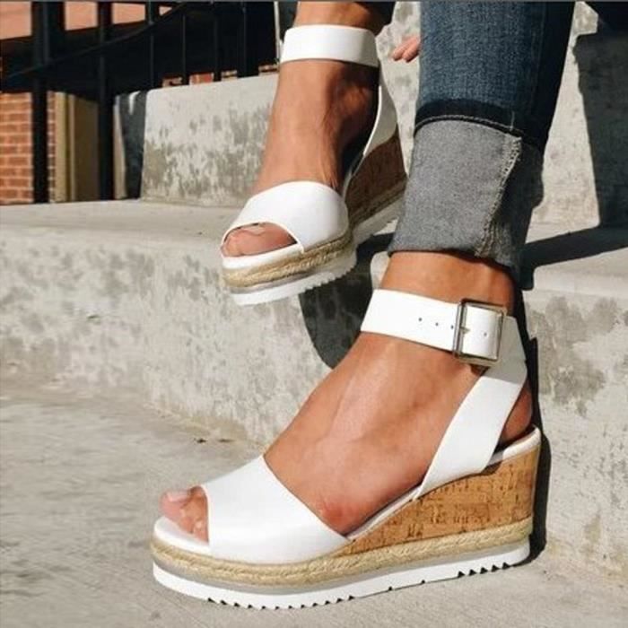 Chaussure hotsell ouverte femme