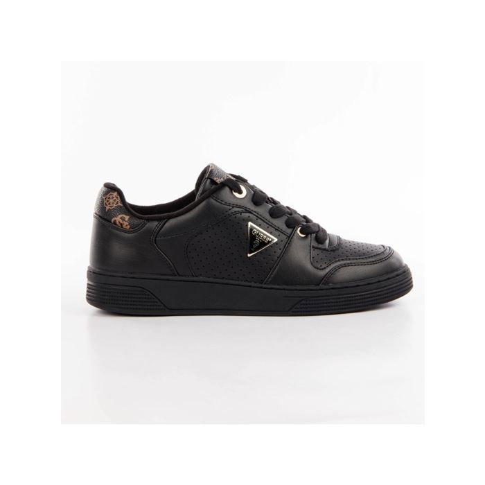 Guess Basket Guess Femme daiso Noir Simili Cuir