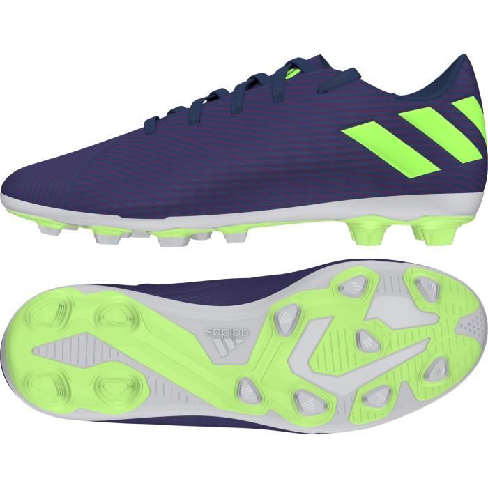 Susurro Dar a luz Productos lácteos Chaussures de football junior adidas Nemeziz Messi 19.4 MG - Cdiscount Sport