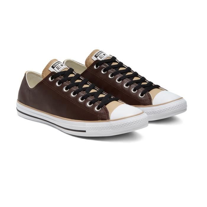 converse marron beige converse marron beige