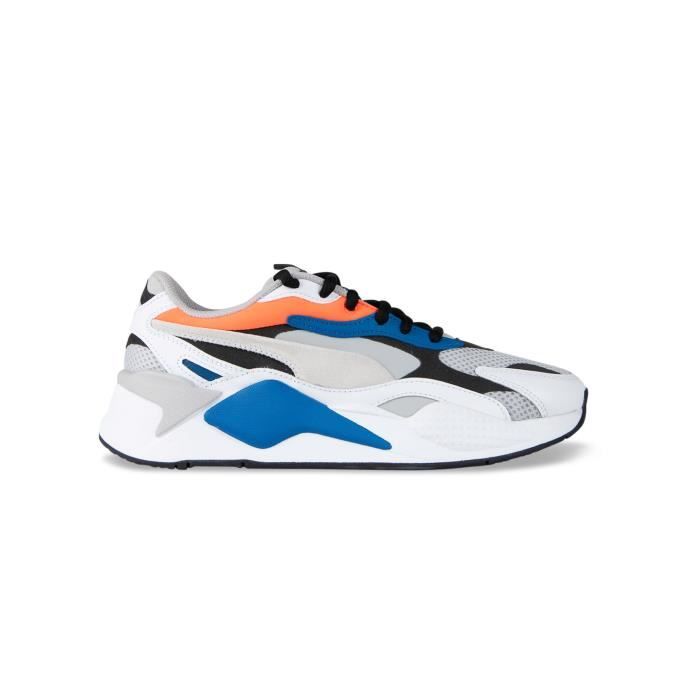 PUMA HOMME 37475803 GRIS CUIR BASKETS Gris - Cdiscount Chaussures