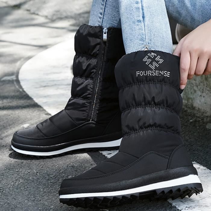 chaussure pour verglas femme