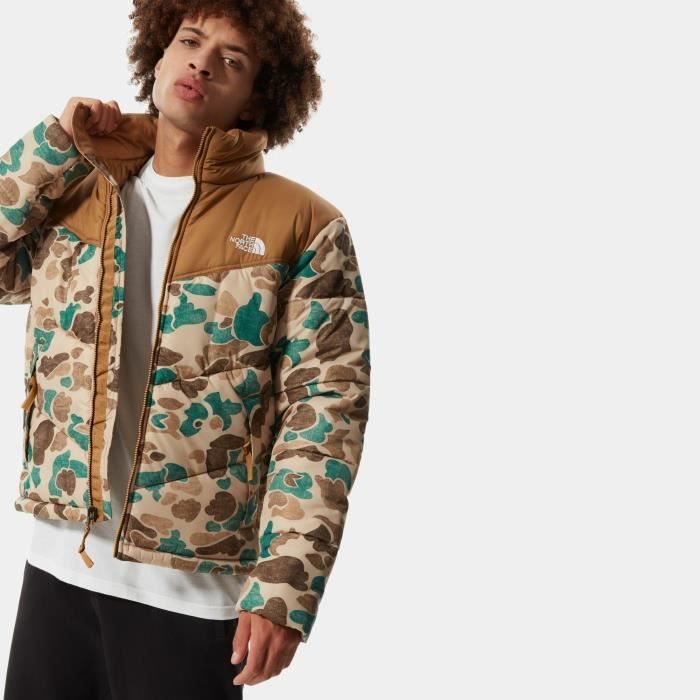 doudoune north face camouflage