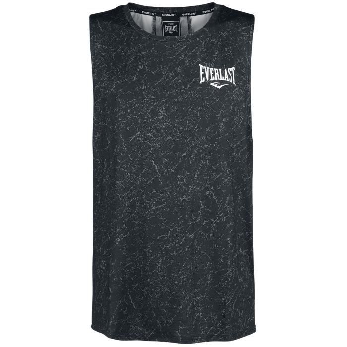 Debardeur Homme Everlast F20MSG TK001 Noir Coupe Standard Noir Cdiscount Pret a Porter
