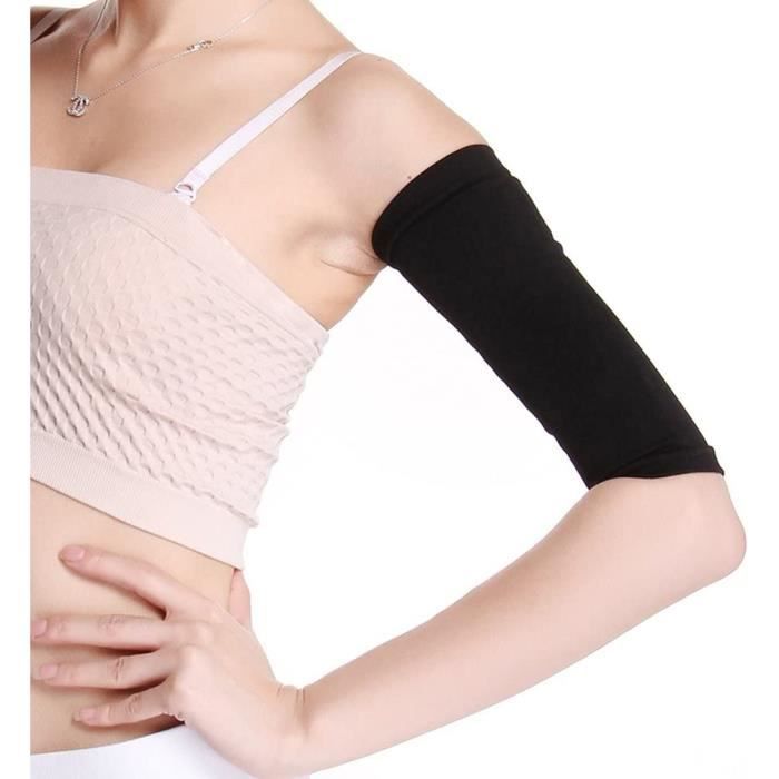 Correction Du Dos De L'épaule, Femmes Amincissant Bras Shapers équipement De Santé Minceur Bras Shaper Protecteur Bras Manchon Correcteur De Posture Bras Amincissant Shaper Noir