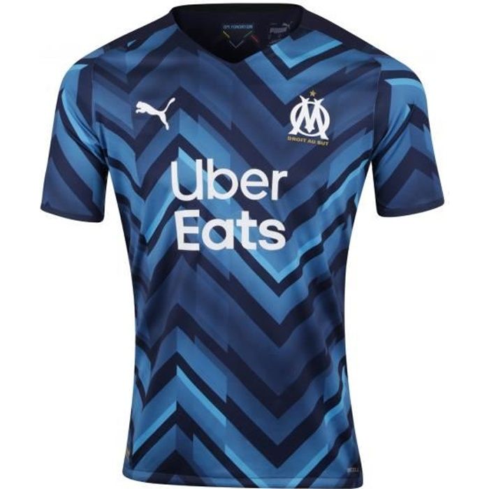Maillot om bleu marine 2025
