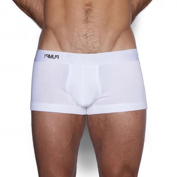 Boxer Homme Manfinity Maille Transparente - Blanc - Taille M - Neuf Sans étiquette