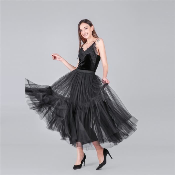 Jupe patineuse tulle outlet