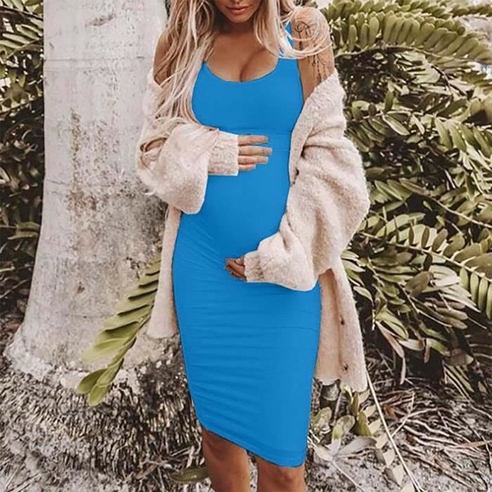 Robe de maternité été sales