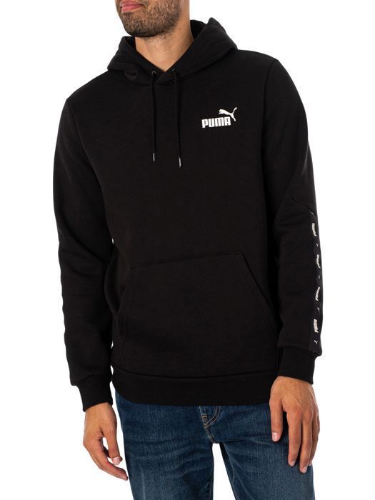 SWEATSHIRT Sweat Puma 849040 01. Homme, couleur noire.