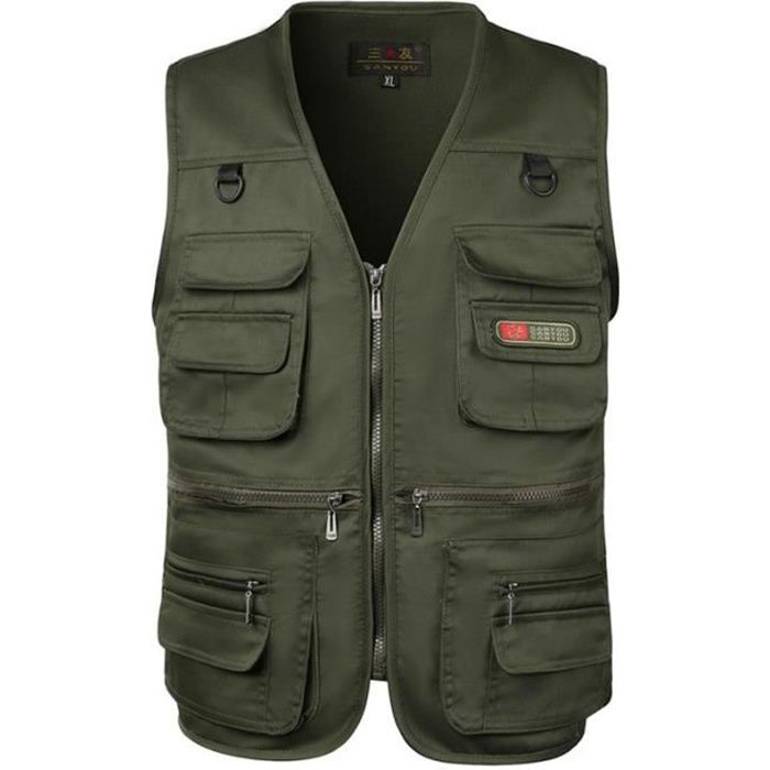 Gilet de on sale peche pas cher