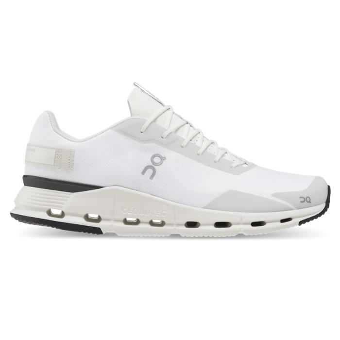Chaussures ON RUNNING Cloudnova Form Blanc - Homme/Adulte - Running - Régulier