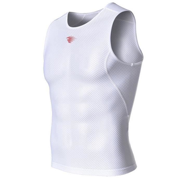 Débardeur Homme Rétro Décontracté – Sans Manches, Couleur Unie, 95% Polyester