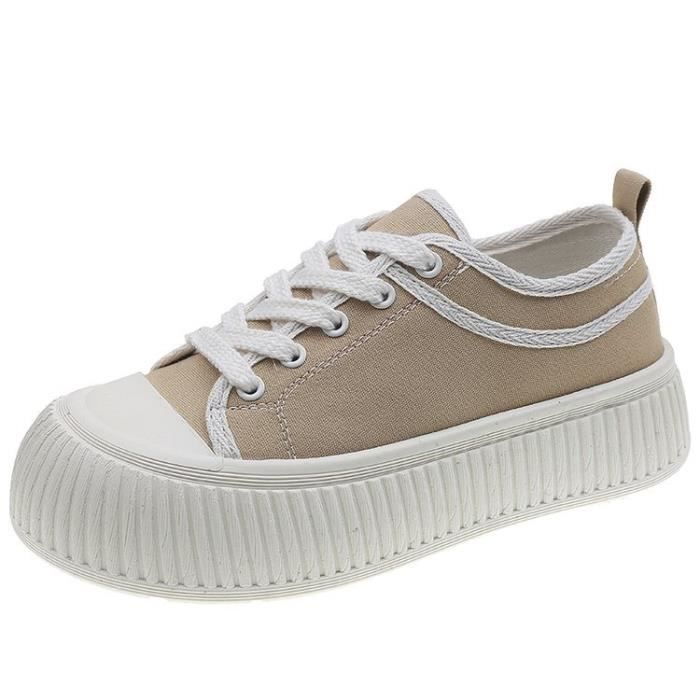 Baskets Rehaussantes Homme - Talon Invisible +10 Cm - Semelle Antidérapante - Style Sport Décontracté