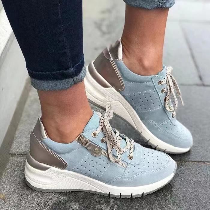 Baskets fermeture éclair femme 2025
