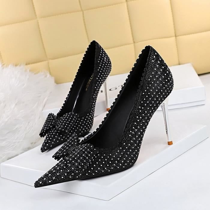 Talon 9 sale cm femme