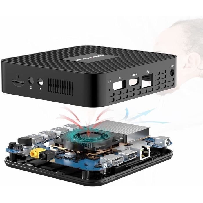 Intel j4125. Sels мини-ПК gk3vpro. Промышленный мини ПК-4125
