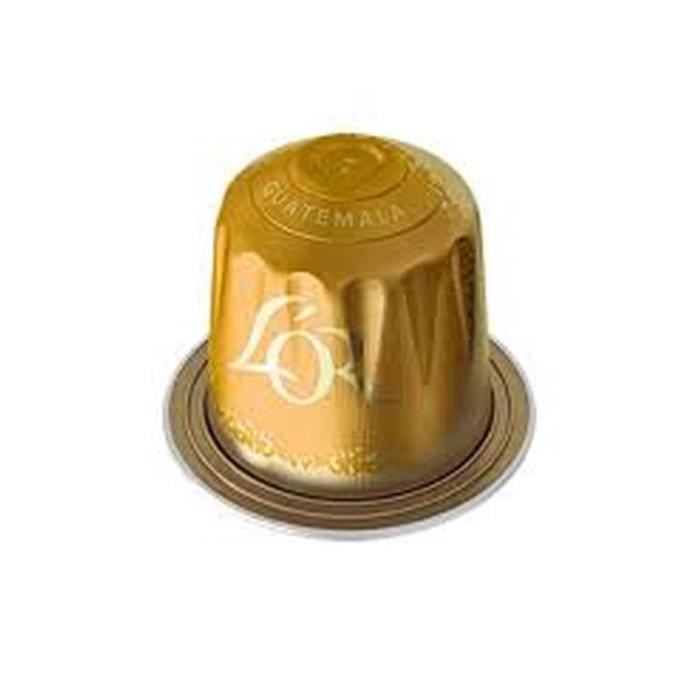 Café L’Or Espresso X10 capsules guatemala intensité 7 compatibles
