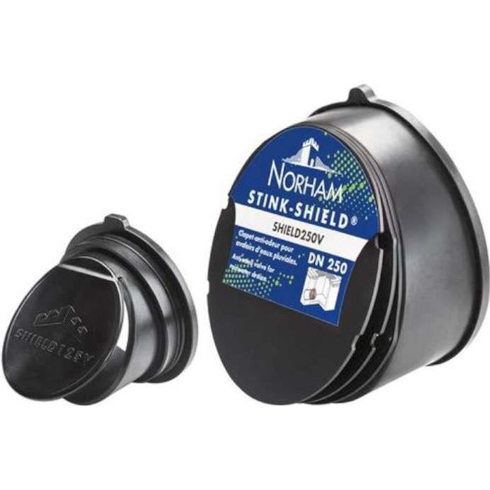 Clapet anti-odeur - NORHAM - Stink-Shield - Diamètre 100/110mm - Vertical