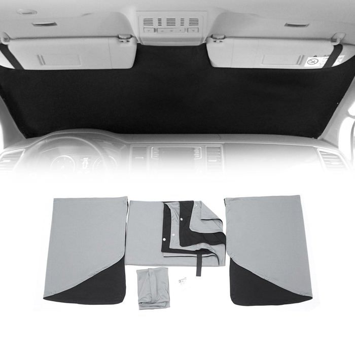 Pare-soleil Et Moustiquaire Magnétique Pour Ford Transit Custom – Confort Et Protection