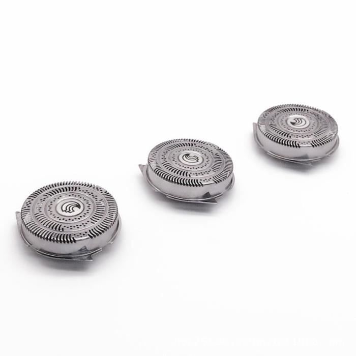 Lot De 3 Têtes De Rasoir HQ8240 HQ9 – Compatibles Philips HQ8140, HQ9090, HQ9160, PT920