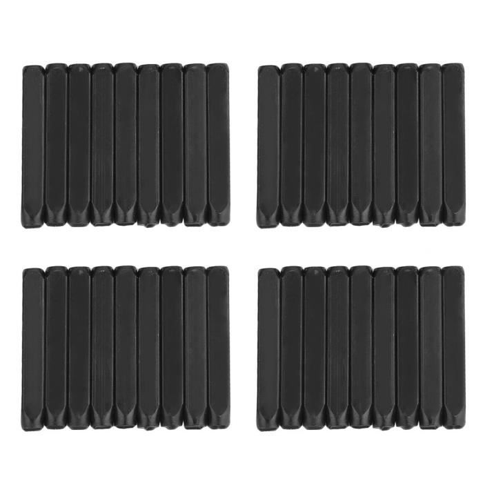 Jeu De 36 Poinçons Chiffres Et Lettres En Acier 4mm - Bricolage