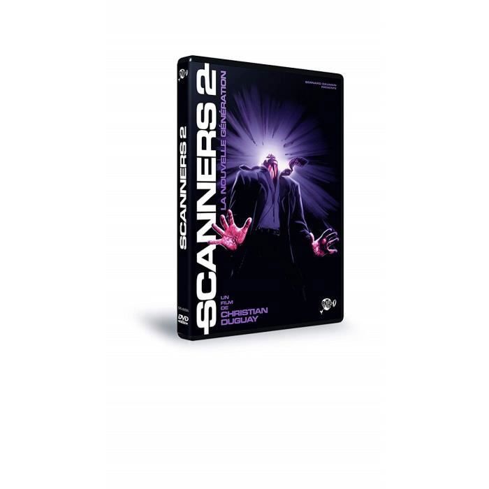 Scanners 2 La nouvelle génération DVD Cdiscount DVD