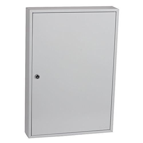 phoenix gris armoire et support à clé - armoires et supports à clés (gris, 100 crochet(s), clé, 380 x 80 x 550 mm)