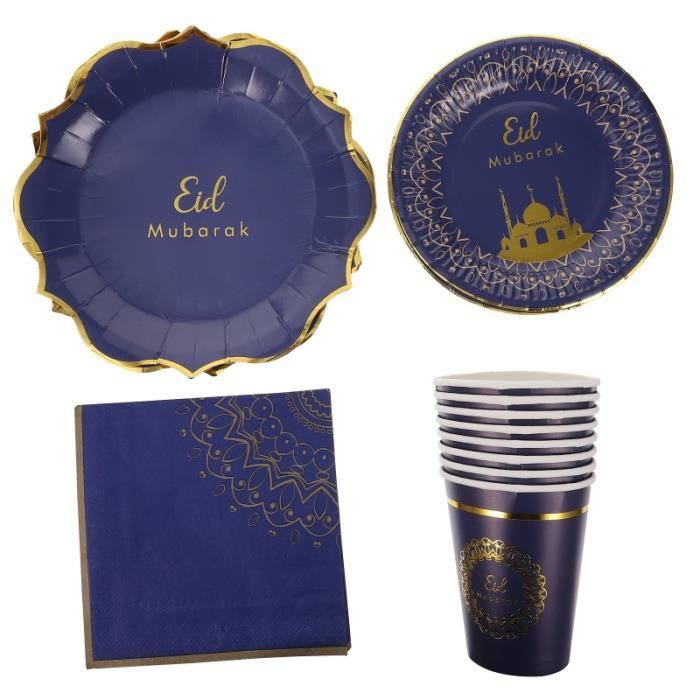 1 Ensemble D Assiettes Jetables Eid Festival Tasses Serviettes De Table De Fete D Anniversaire Plateau Plat De Service Cdiscount Maison 1 Ensemble D Assiettes Jetables Eid Festival Tasses Serviettes De Table De Fete D Anniversaire Plateau Plat De Service Cdiscount Maison