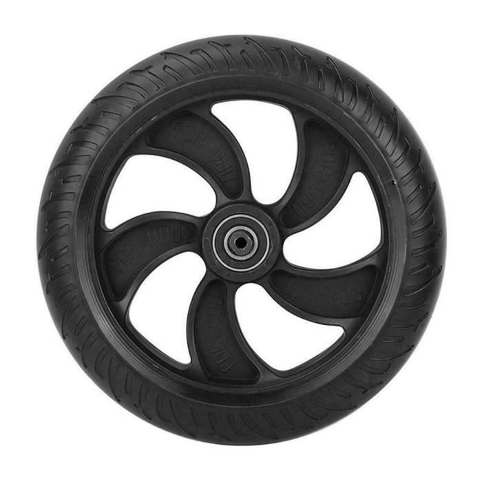 Roue arrière pour électrique JOYFAN Pneu solide Blanc — free download