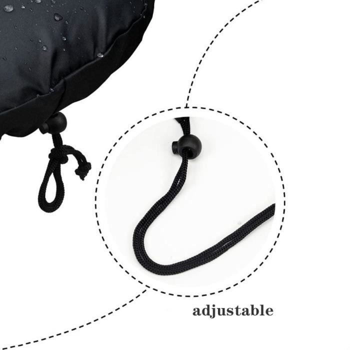 Sac de Selle Étanche GIVI Easy-T 40L Noir pas cher - EMP