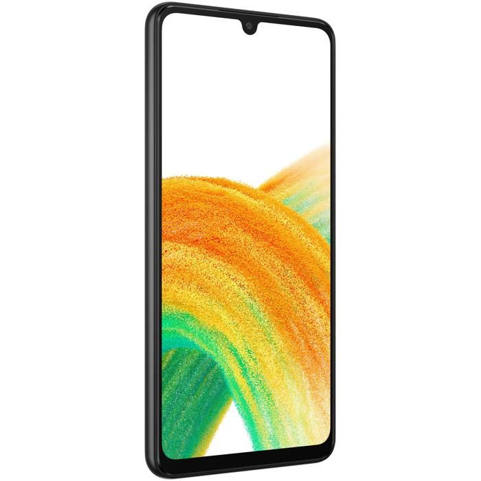 Samsung Galaxy A33 5G 6/128GB Dual SIM - Black 