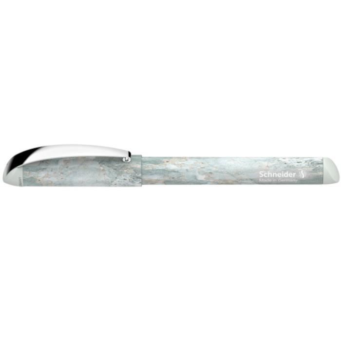 Schneider styloplume Glam VIP M 14,7 cm caoutchouc gris/bleu — free download