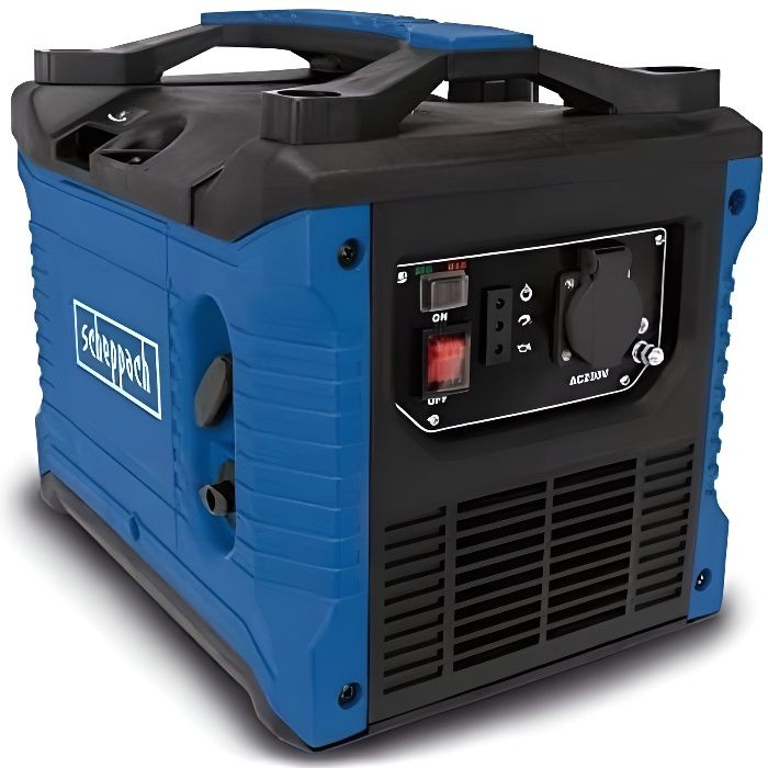 SCHEPPACH Groupe électrogène inverter 1020W - autonomie 5,9h - SG1600i