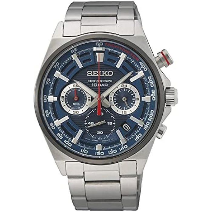 Seiko analogique SSB407P1